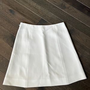 Aritzia white skirt